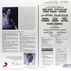 Henry Mancini ‎– The Pink Panther Film Müziği Audiophile Plak LP