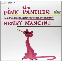 Henry Mancini ‎– The Pink Panther Film Müziği Audiophile Plak LP