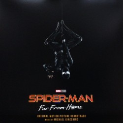 Spider-Man: Far From Home Film Müziği Plak LP + Poster