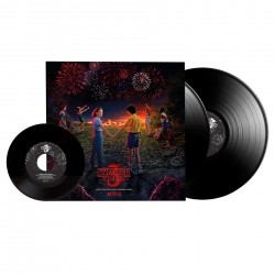Stranger Things 3 - Soundtrack Plak 2 LP + 7"