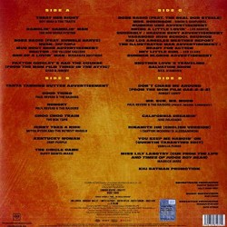 Once Upon A Time In Hollywood (Turuncu Renkli) Soundtrack Plak 2 LP 