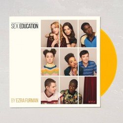 Sex Education Original Soundtrack  (Sarı Renkli) Plak LP  * ÖZEL BASIM *