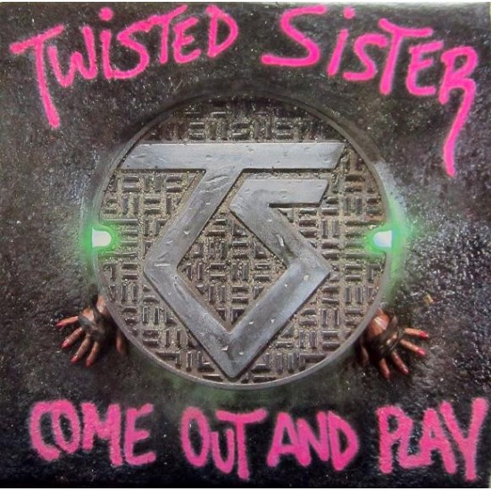 Twisted Sister ‎– Come Out And Play Plak LP