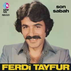 Ferdi Tayfur ‎– Son Sabah Plak LP