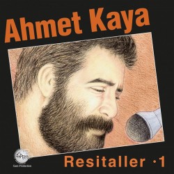 Ahmet Kaya - Resitaller 1 Plak LP