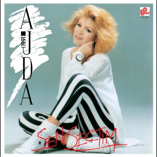Ajda Pekkan - Seni Seçtim / 1991 Plak LP