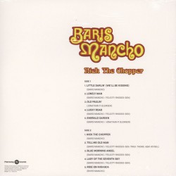 Barış Manço ‎– Nick The Chopper Plak LP