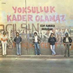 Cem Karaca & Dervişan - Yoksulluk Kader Olamaz Plak LP