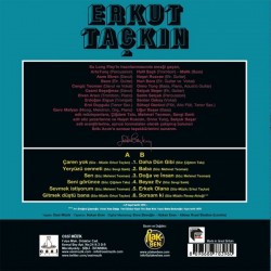 Erkut Taçkın ‎– Erkut Taçkın Plak LP