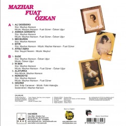 MFÖ / Mazhar Fuat Özkan - Geldiler Plak LP