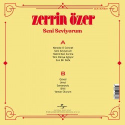Zerrin Özer - Seni Seviyorum Plak LP