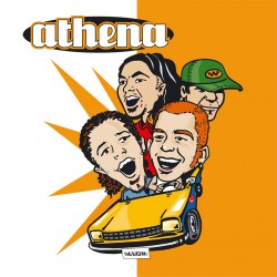 Athena - Holigan (Turuncu Renkli) Plak LP