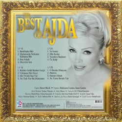 Ajda Pekkan - The Best Of Ajda Kırmızı Mor Renkli Plak 2 LP