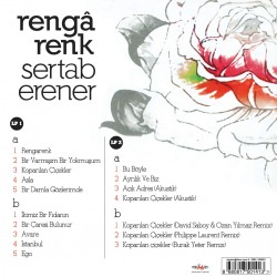 Sertab Erener – Rengarenk Plak 2 LP
