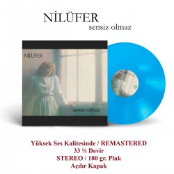 Nilüfer - Sensiz Olmaz (Mavi Renkli) Plak LP
