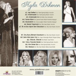 Ayla Dikmen - Klasikler Plak LP