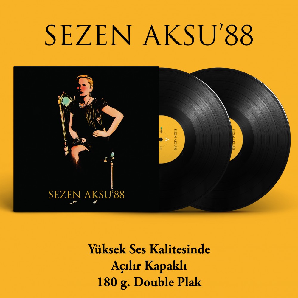 Sezen Aksu Sezen Aksu 88 Plak 2 Lp 8697471880570