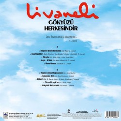 Zülfü Livaneli - Gökyüzü Herkesindir (Sezen Aksu) Plak LP