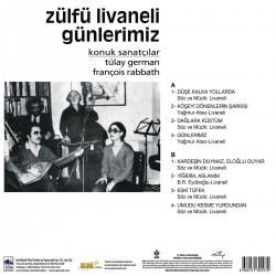 Zülfü Livaneli - Günlerimiz (Tülay German, François Rabbath) Plak LP