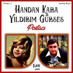 Handan Kara & Yıldırım Gürses - Postacı Plak LP