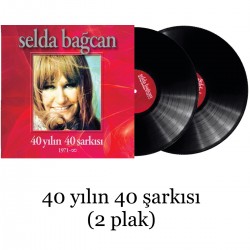 Selda Bağcan - 40 Yılın 40 Şarkısı Vol: 1 Plak 2 LP