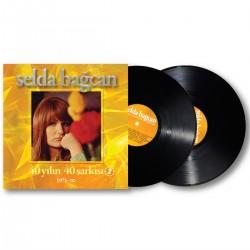 Selda Bağcan - 40 Yılın 40 Şarkısı Vol: 2 Plak 2 LP