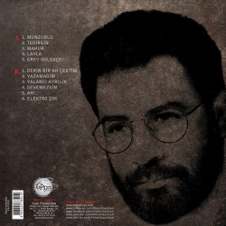 Ahmet Kaya - Tedirgin Plak LP
