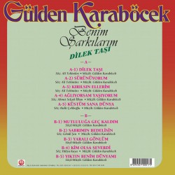 Gülden Karaböcek - Benim Şarkılarım Dilek Taşı Plak LP