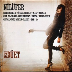 Nilüfer - 12 Düet (Yeni Basım) Plak LP