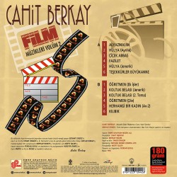 Cahit Berkay ‎– Film Müzikleri Volüm 2 Plak LP