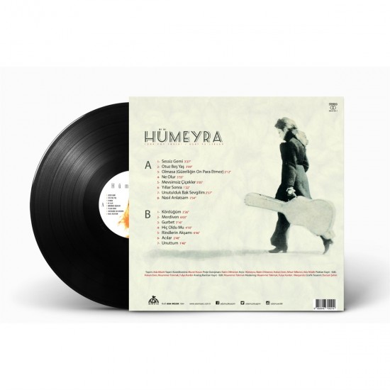 Hümeyra ‎– Türk Pop Tarihi / Eski 45'likler Plak LP