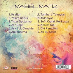 Mabel Matiz - Yaşım Çocuk Plak LP