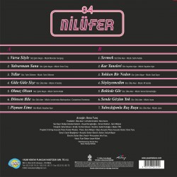 Nilüfer - 84 (Beyaz Renkli) Plak LP