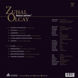 Zuhal Olcay - Başucu Şarkıları 1 Plak LP