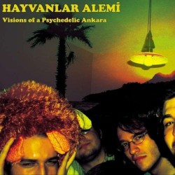 Hayvanlar Alemi ‎– Visions Of A Psychedelic Ankara Plak LP