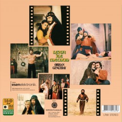 Orhan Gencebay - Leyla İle Mecnun Plak LP