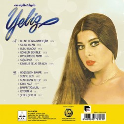 Yeliz ‎– En İyileriyle  Plak LP 