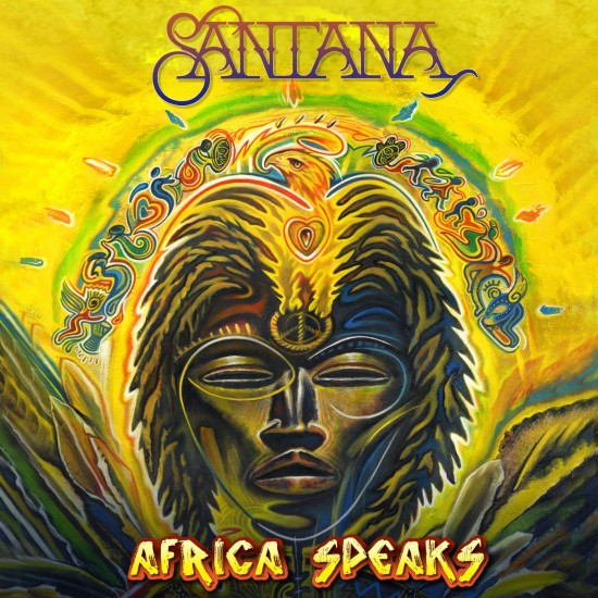 Santana - Africa Speaks Plak 2 LP