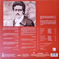 Zülfü Livaneli - Nazım Türküsü Plak LP