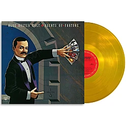 Blue Öyster Cult -  Agents Of Fortune (Gold) (50th Anniversary)  Plak LP