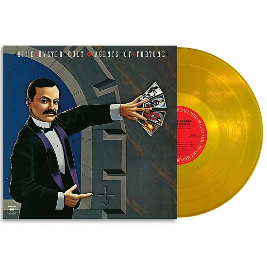 Blue Öyster Cult -  Agents Of Fortune (Gold) (50th Anniversary)  Plak LP