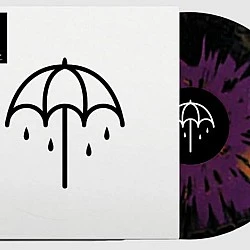 Bring Me The Horizon - That's The Spirit (Black w/ Purple & Orange Swirl) Plak  LP