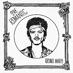 Bruno Mars - The Romantic (White) LP