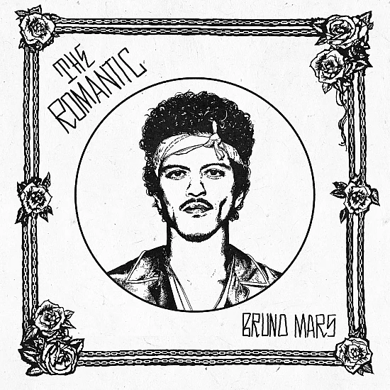 Bruno Mars - The Romantic (White) LP