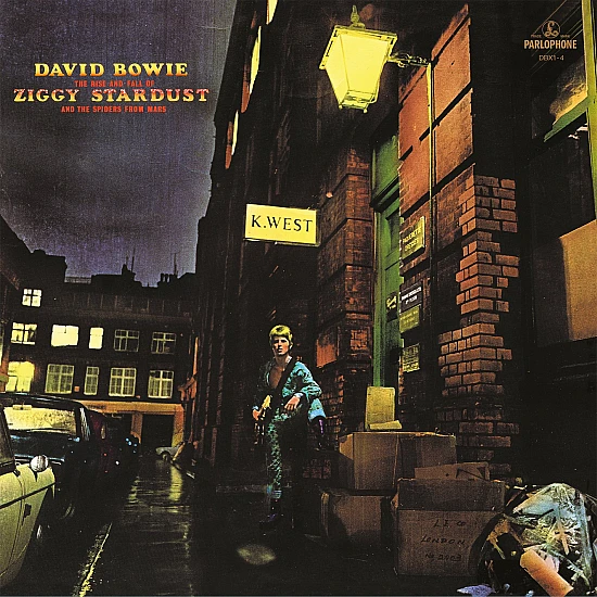 David Bowie - The Rise And Fall Of Ziggy Stardust And The Spiders From Mars Plak LP