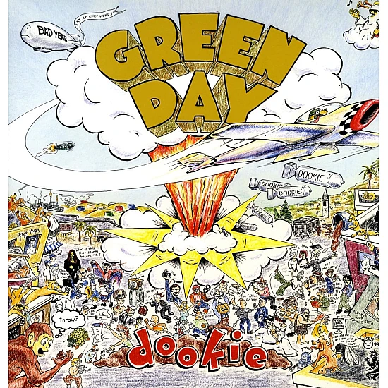 Green Day - Dookie Plak LP