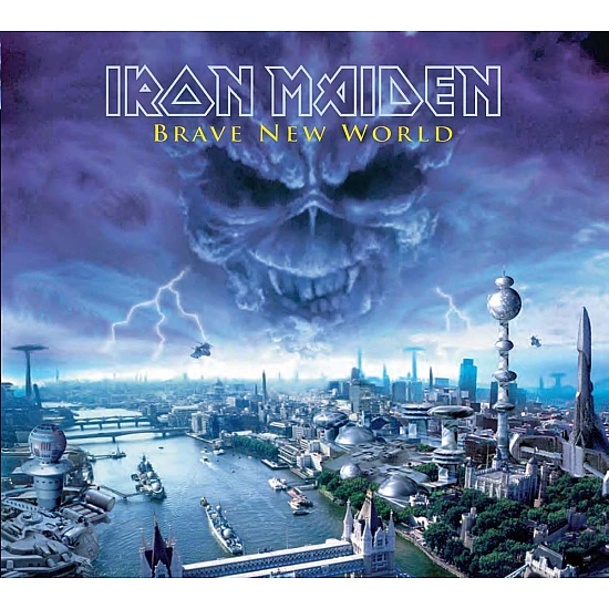 Iron Maiden - Brave New World CD