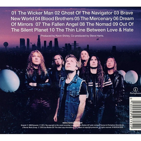 Iron Maiden - Brave New World CD