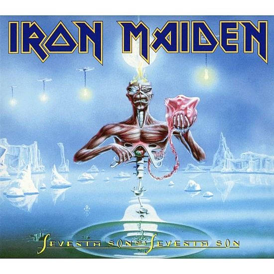 Iron Maiden - Seventh Son Of A Seventh Son CD