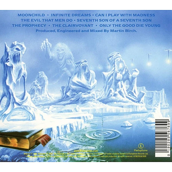 Iron Maiden - Seventh Son Of A Seventh Son CD